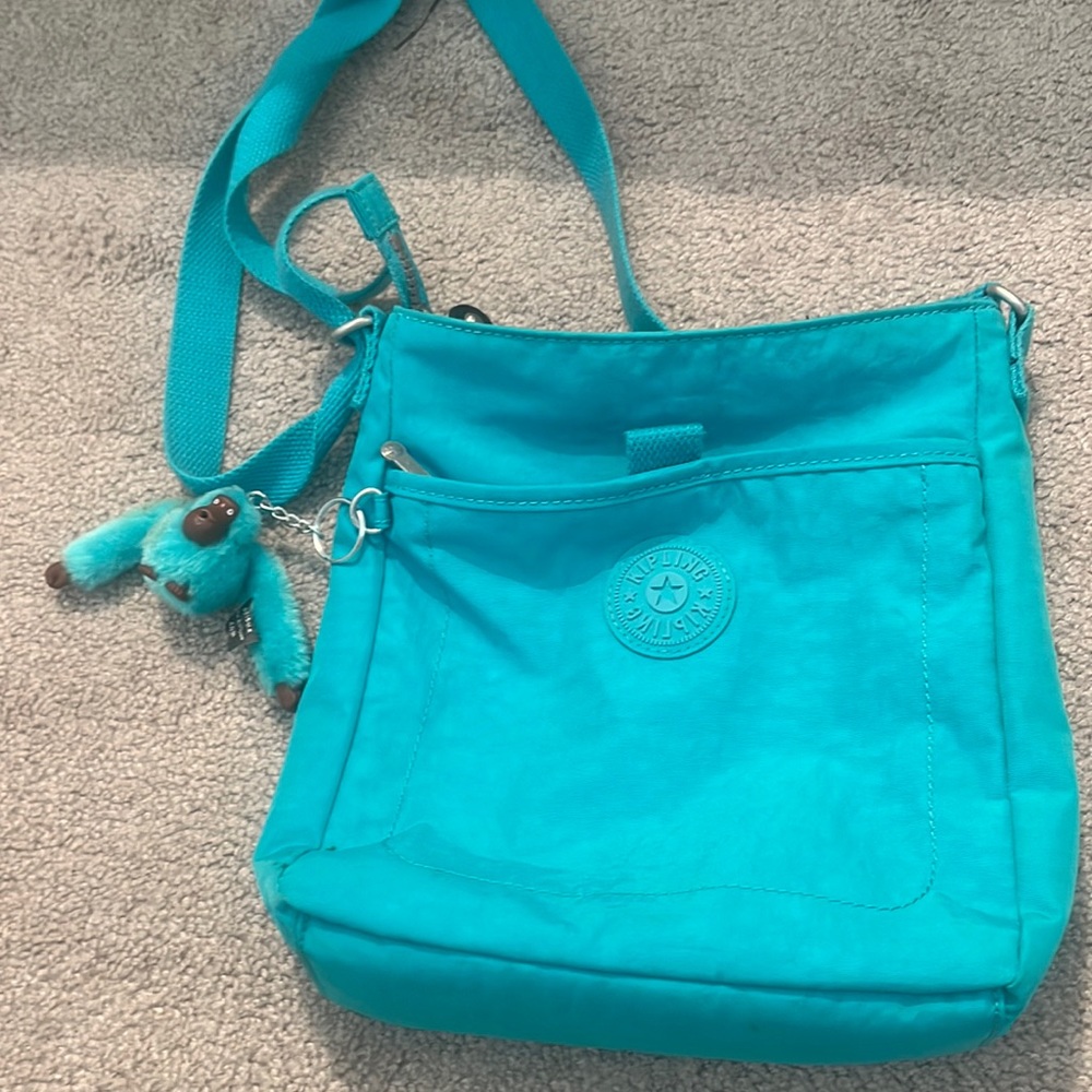 kipling purse with minor stains